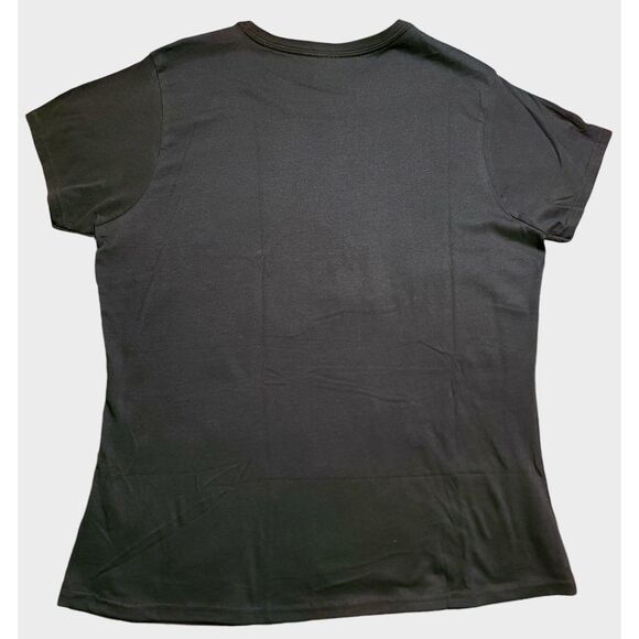 Mortal Kombat Raiden Graphic T-Shirt Black Cotton Casual Gaming Tee XL - Picture 2 of 3